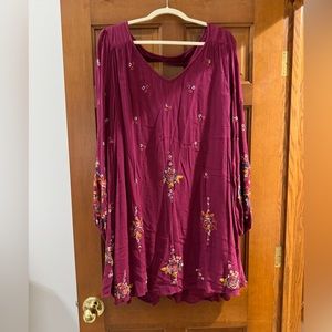 Free People tunic dress, size L